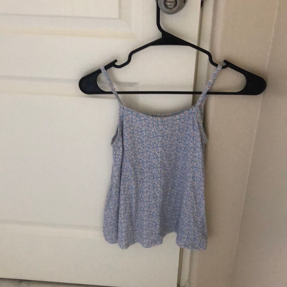 Floral tank top size S